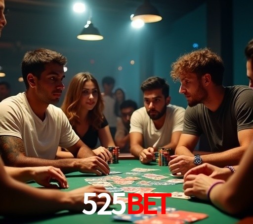 Interface moderna da plataforma 525bet