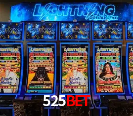 Descubra o Mundo do Cassino Online com 525bet