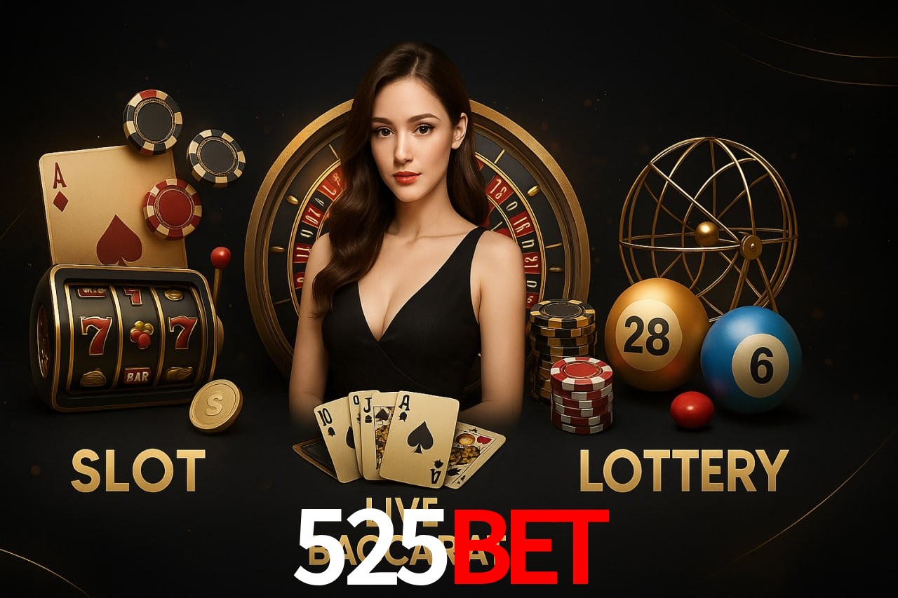 Loterias online na 525bet