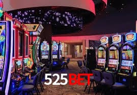 Variedade de jogos na 525bet
