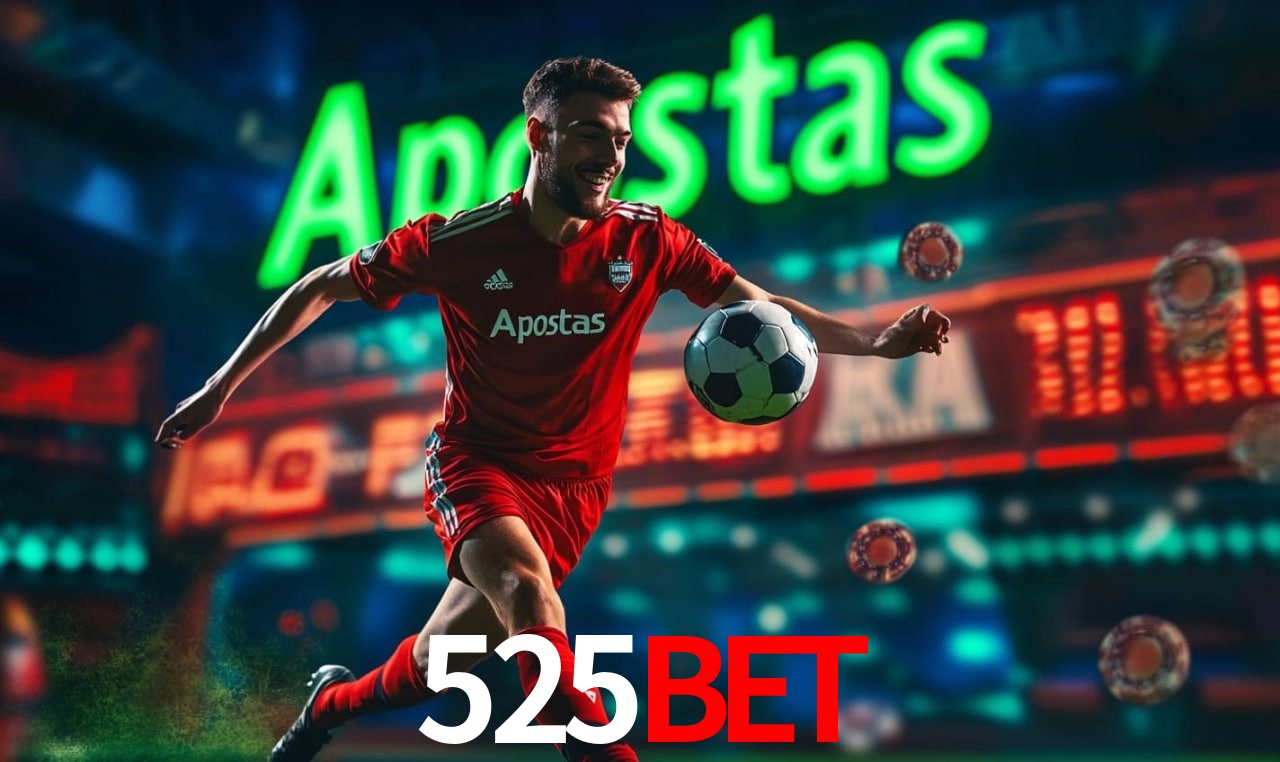 Interface do App 525bet